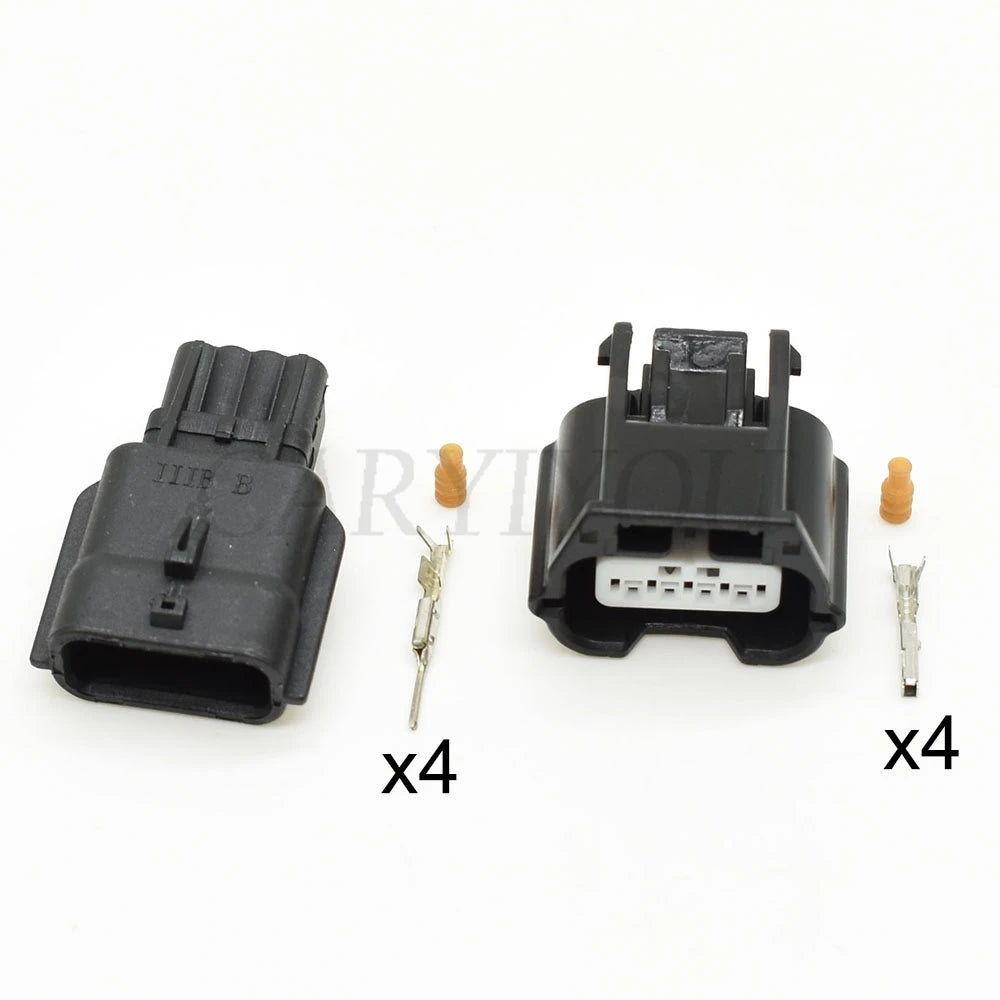 4 Pin MAP Sensor Mass Air Flow Connector 7282-8853-30 7283-8853-30 DJ7041K-0.6 Male Female