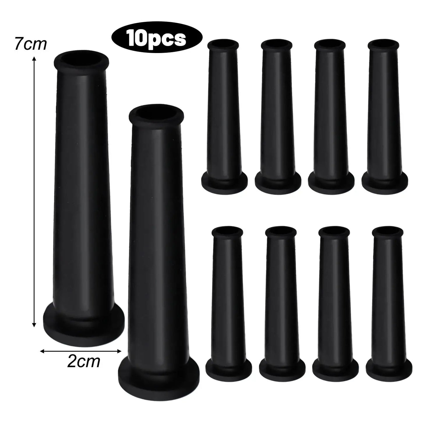Heavy Duty Black Rubber Wire Protection Cable Sleeve Boot Cover for Angle Grinder Wire Connect Protection Electric Drill Cable