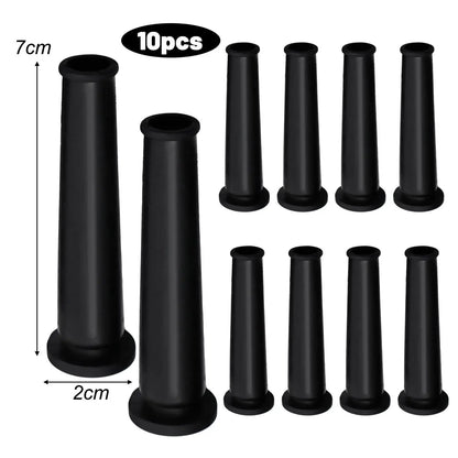 Heavy Duty Black Rubber Wire Protection Cable Sleeve Boot Cover for Angle Grinder Wire Connect Protection Electric Drill Cable