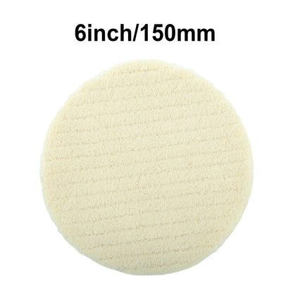 Polishing Power Tool Abrasives Air Tool Accessories Polishing Pads Buffing Pads Scratche Felt Wheel Polish Repair