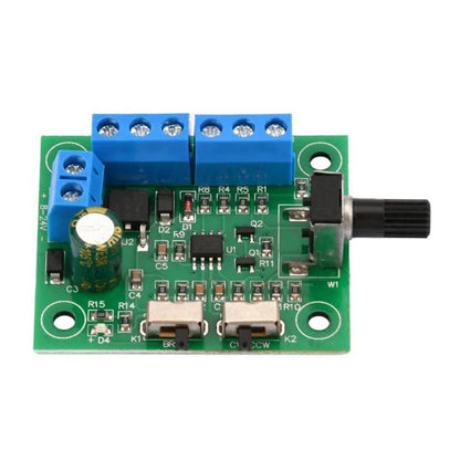 New DC 8V-24V Brushless DC Motor Driver Controller Board PWM Driver Fan Motor Speed Governor Forward And Backward Control 18KHz