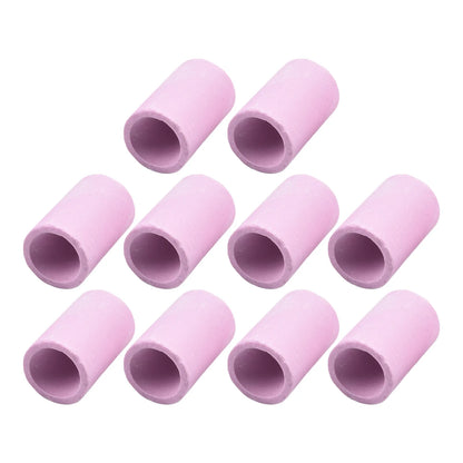 Multi Nozzle Sandblasting Tool Kit with 5 Ceramic Nozzles for Rust and Paint Removal on Metal and Glass with Ergonomic Design