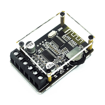 XY-P15W Stereo Bluetooth Digital Power Amplifier Board 12V/24V