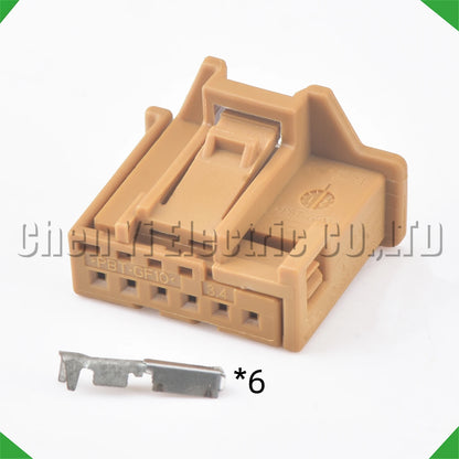 6 Pin Sunroof Reading Light Connector Plug 6Q0972706 for Auto
