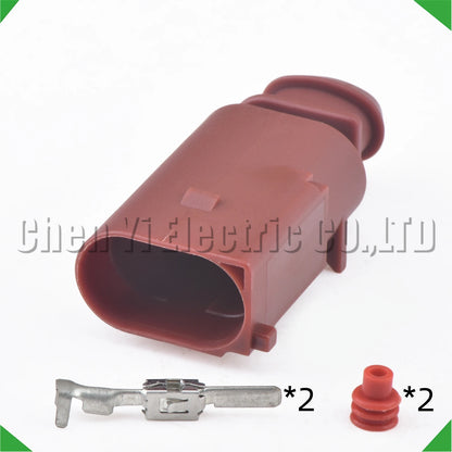 2 Pin Waterproof EPB Connector 1J0973722A for Volkswagen AG & Audi