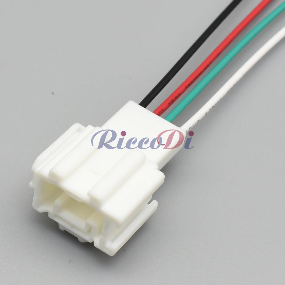 4 Pin 1.5mm Tail Light Brake Turn Signal Connector 7187-8854 7186-8849 PA66 Automotive