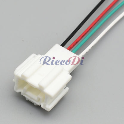 4 Pin 1.5mm Tail Light Brake Turn Signal Connector 7187-8854 7186-8849 PA66 Automotive
