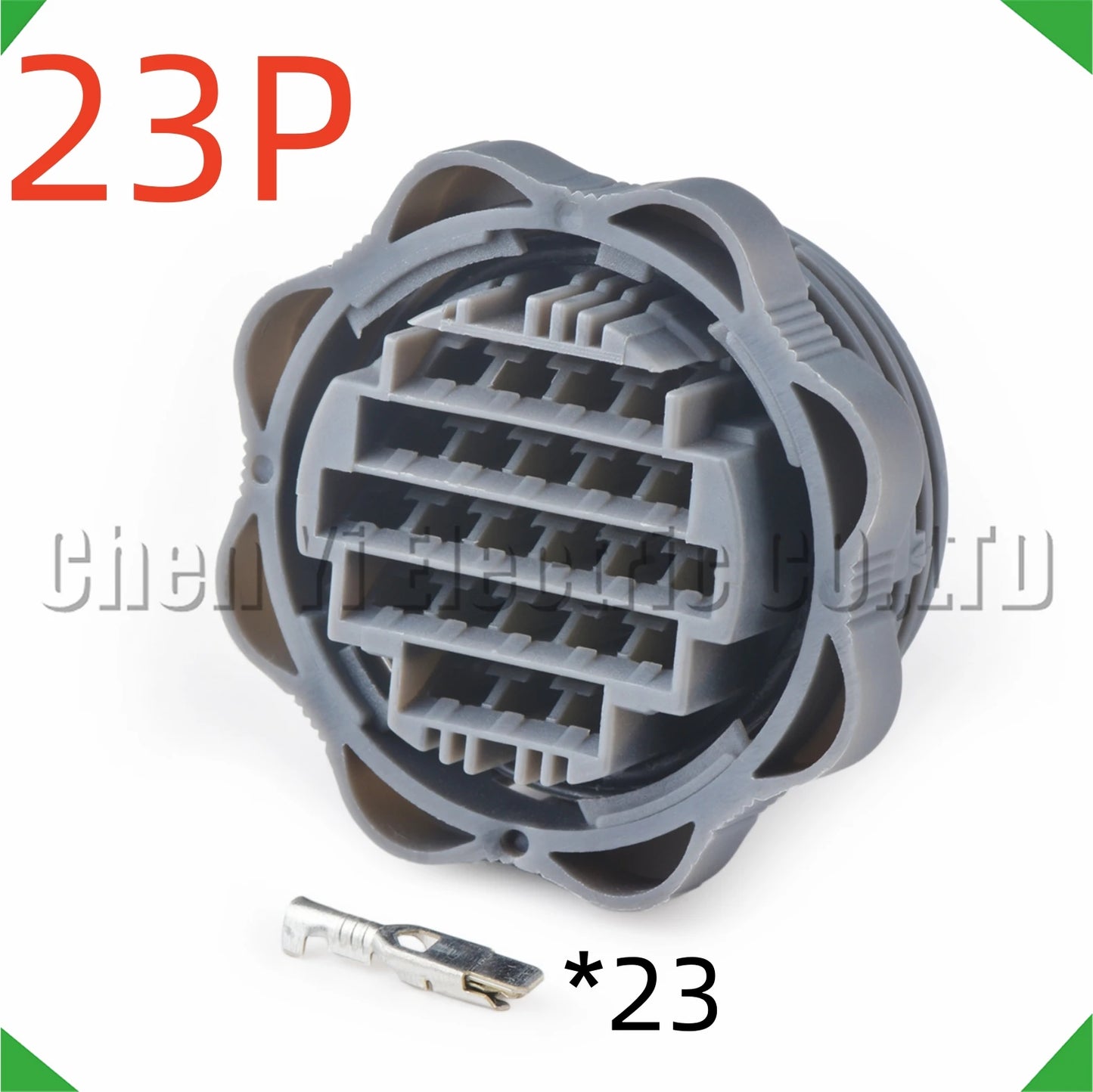 23 Pin Car Door Body Instrument Connector 98957-1138 98958-1038 for Peugeot 206 207 C2 Xsara