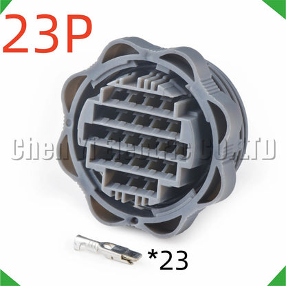 23 Pin Car Door Body Instrument Connector 98957-1138 98958-1038 for Peugeot 206 207 C2 Xsara