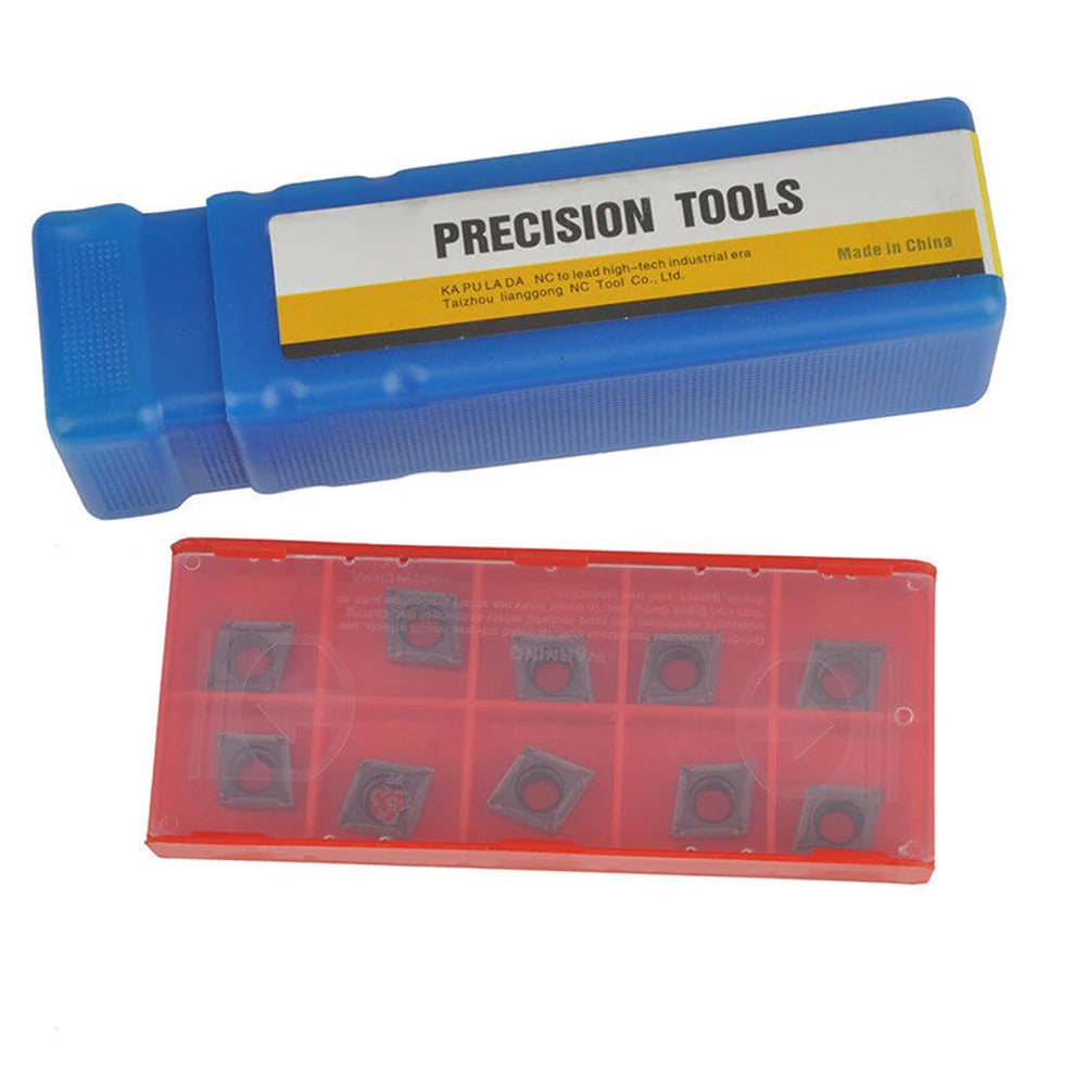 SCLCR1212H09 Holder Bracket Lathe Tool Cutter With 10pcs CCMT09T304-PM Insert 100mm Length 12mm Width Turning Tool Holder