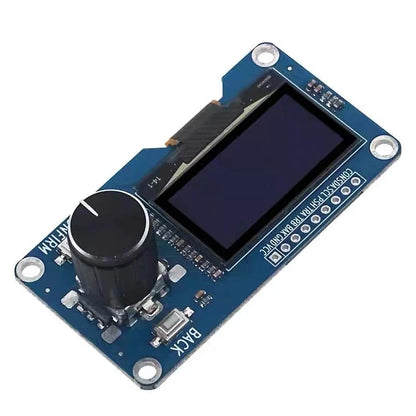 1.3-Inch and 0.96-Inch OLED Display with EC11 Rotary Encoder Module I2C Interface