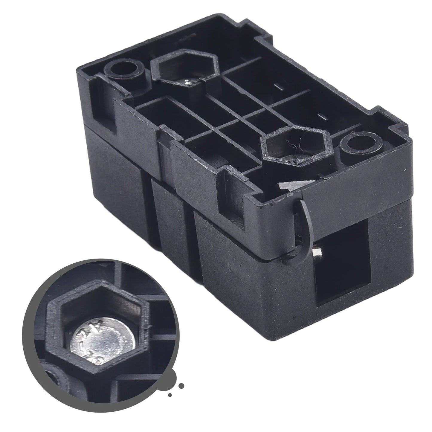 Efficient Automotive Fuse Holder BoltOn Blade Fuse Holder with 1PCS BoltOn Blade Fuse Holder Long Lasting Performance