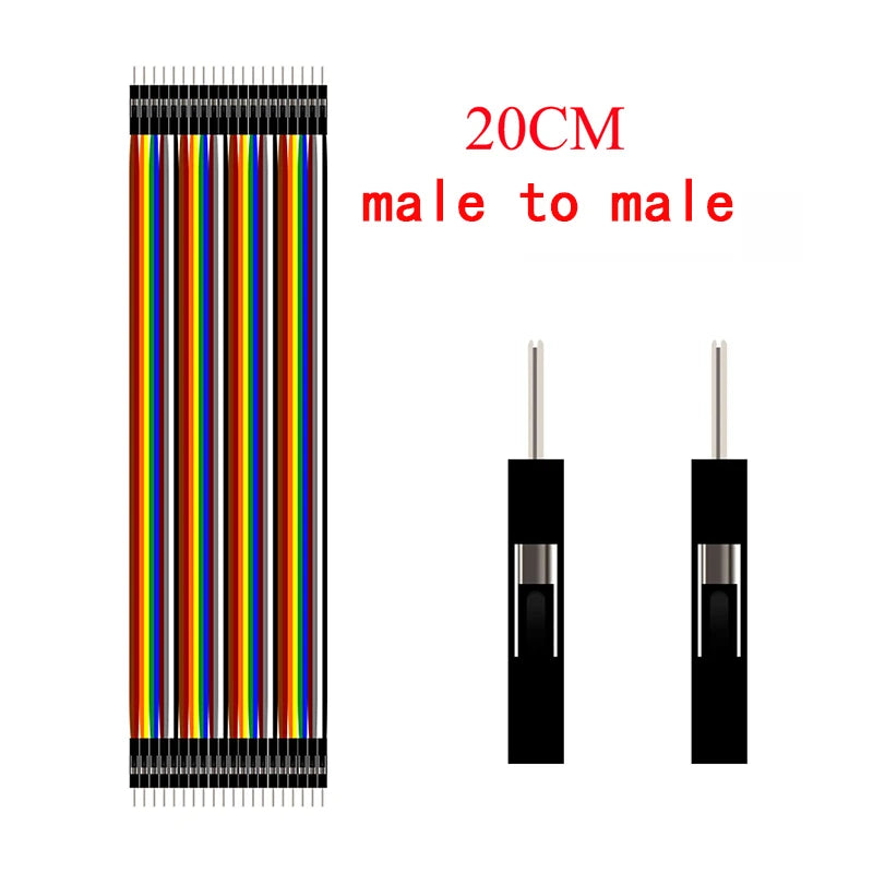 MB102 830-Point Breadboard Kit — Power Module 3.3V/5V + Jumper Wires, Arduino Prototyping