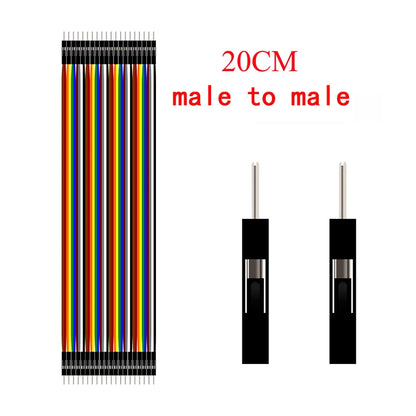 MB102 830-Point Breadboard Kit — Power Module 3.3V/5V + Jumper Wires, Arduino Prototyping