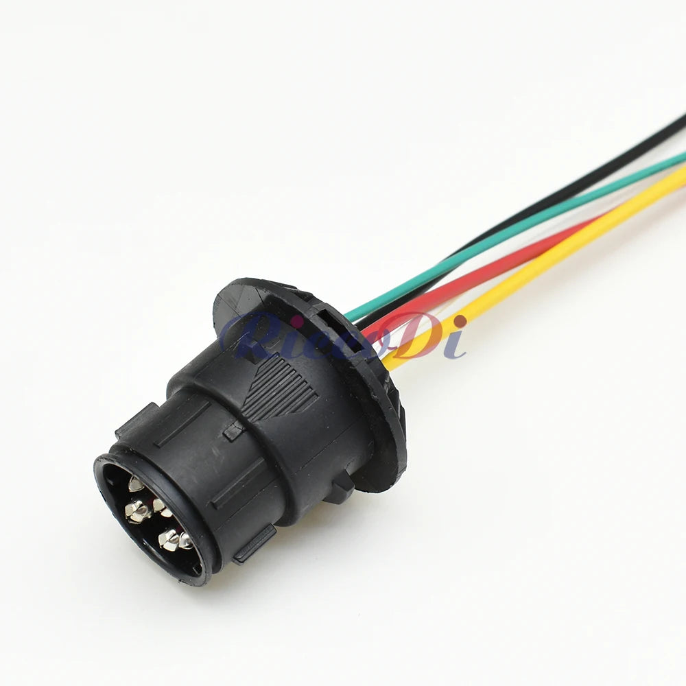 5 Pin 2.5mm Waterproof Headlight Assembly Connector DJ3051Y-2.5 for VW J6 Automotive Wire