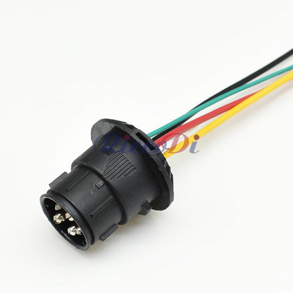 5 Pin 2.5mm Waterproof Headlight Assembly Connector DJ3051Y-2.5 for VW J6 Automotive Wire