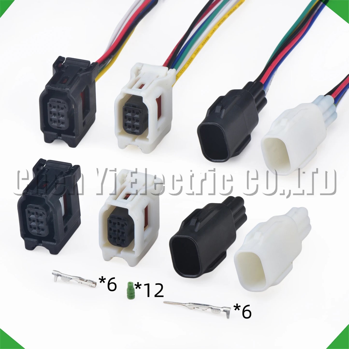 6 Pin Reversing Radar Connector 6189-1142 For Toyota RAV4 Corolla