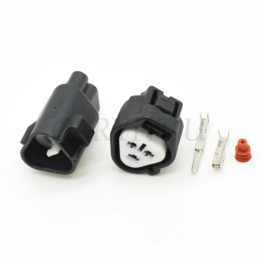3-Pin 2.2mm Light Socket & Motor Connector 6189-0179 11016 DJ7035Y-2.2 for Toyota Camry Corolla Honda