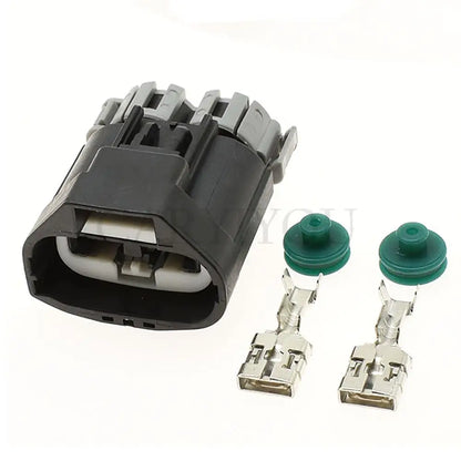 2 Pin 9.5mm Waterproof Connector 7283-3214-30 DJ7025Y-9.5-21 Power Steering Fan for Ford Focus