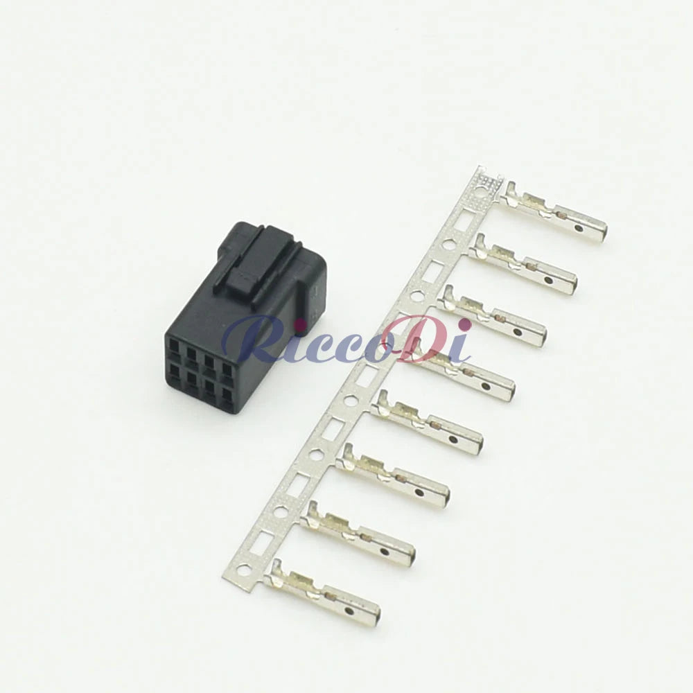 08T-JWPF-VSLE-D / B08B-JWPF-SK-P / 08R-JWPF-VSLE-D JST JWPF 8-Pin Waterproof Automotive Connector — Male Female Docking Plug