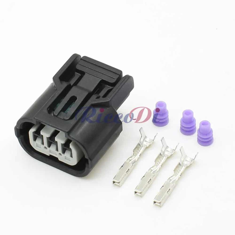 3 Pin 1mm Sumitomo HX040 Ignition Coil Connector 6189-0887 DJ70310A-1 for Honda Accord Civic CR-V