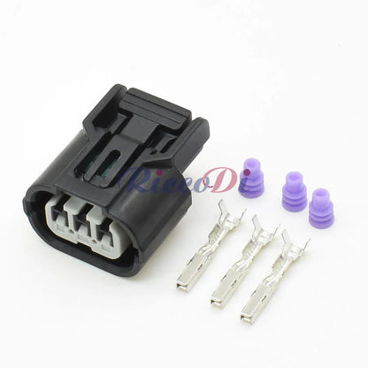 3 Pin 1mm Sumitomo HX040 Ignition Coil Connector 6189-0887 DJ70310A-1 for Honda Accord Civic CR-V