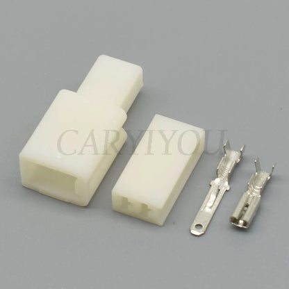 DJ7021-2.8-11/21 2-Pin 2.8mm Automotive AC Compressor Wire Connector Socket
