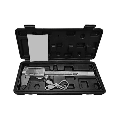 Rechargeable Vernier Digital Caliper High For Precision-Jewelry Depth Gauge Measuring & Gauging Tools