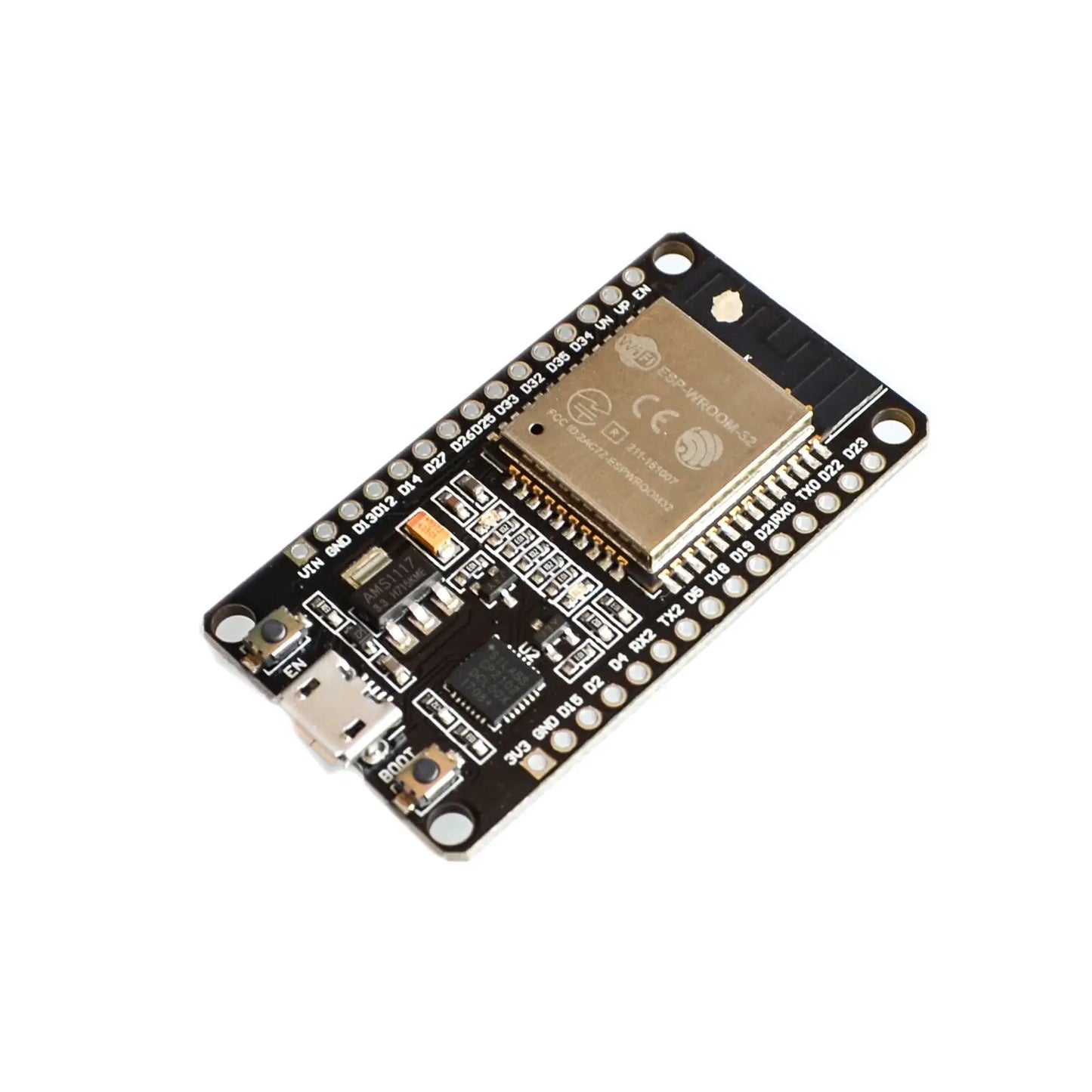 ESP32 Development Board WiFi + Bluetooth Dual-Core Ultra-Low Power Microcontroller Module