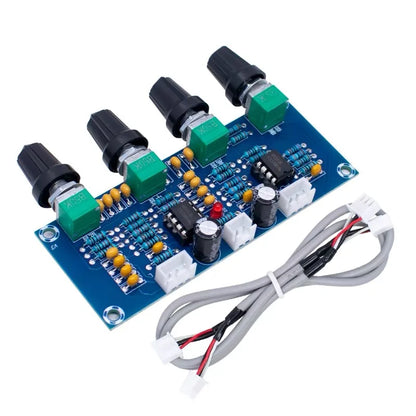 XH-A901 Digital Amplifier Board Matching Tone Board DC Tone Board Treble and Bass Adjustment Tone Board Preamp Board New