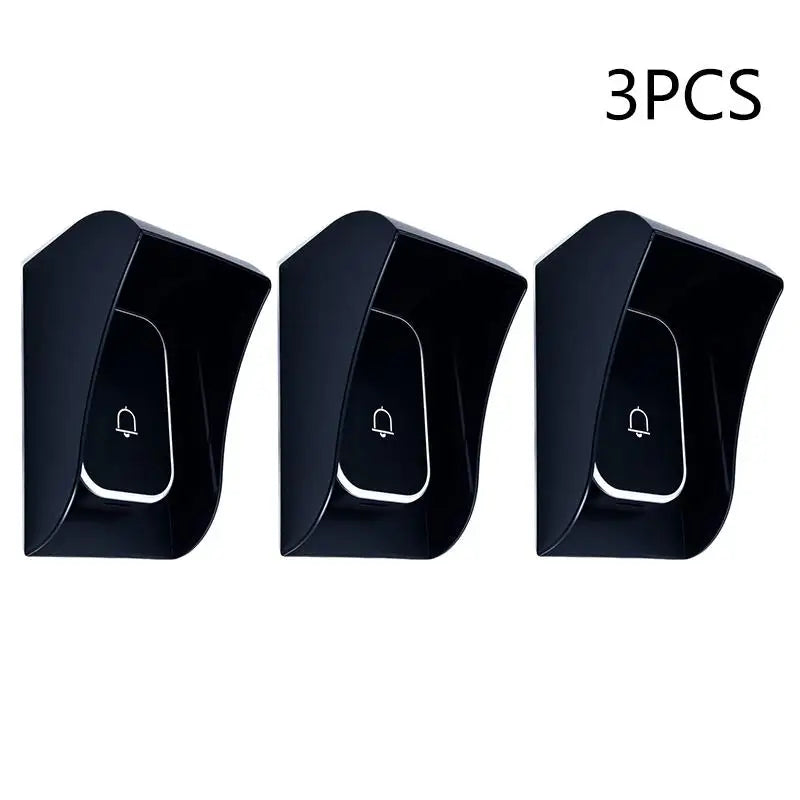 New 1/2/3PCS Waterproof Guard Cover Rainproof Case Plastic Rain Protector Outdoor Wireless Doorbell Cover