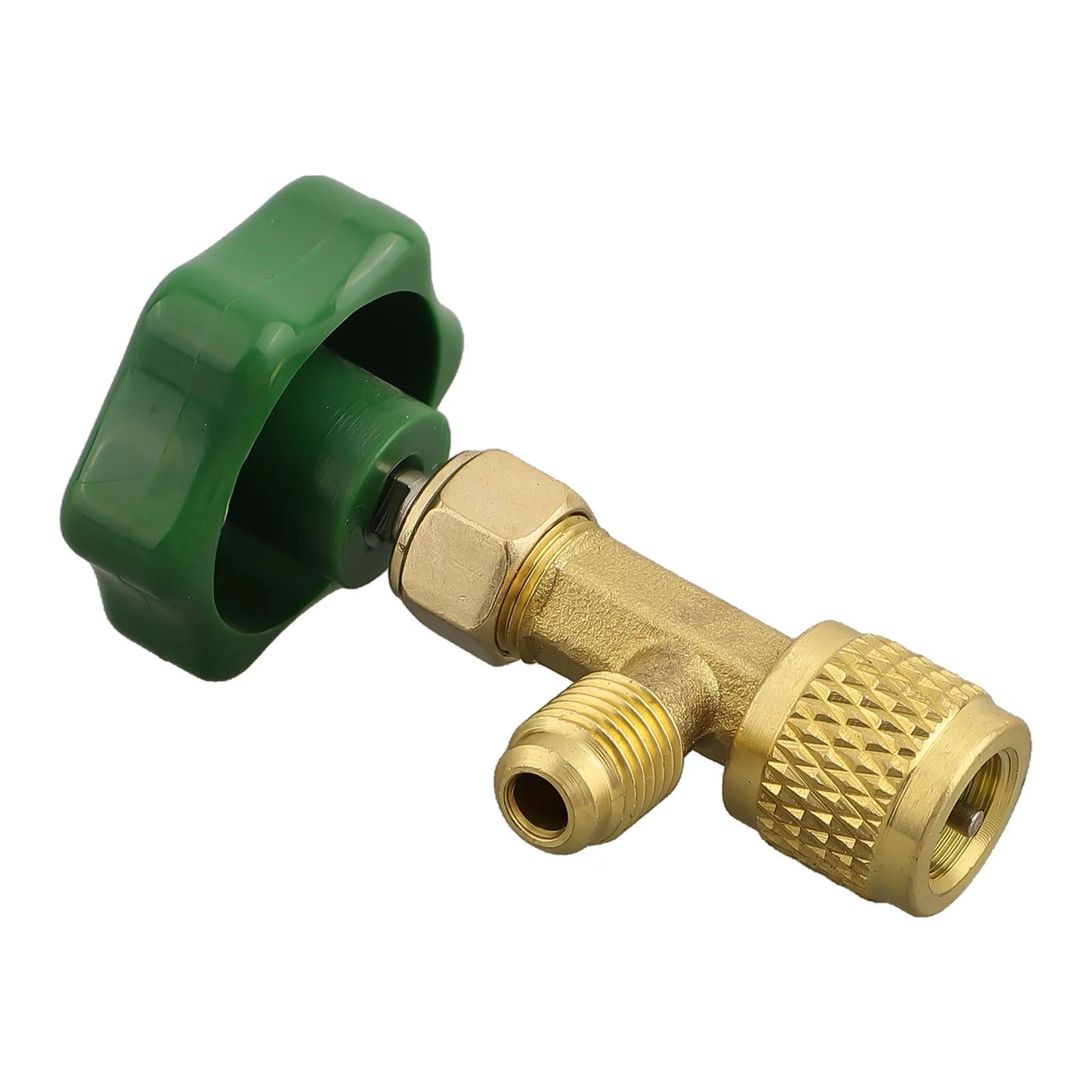 Common Opening Valve Bottle Opener 1/4 SAE Accessories Easy Installation Parts Repair Spare R410A Long Lasting