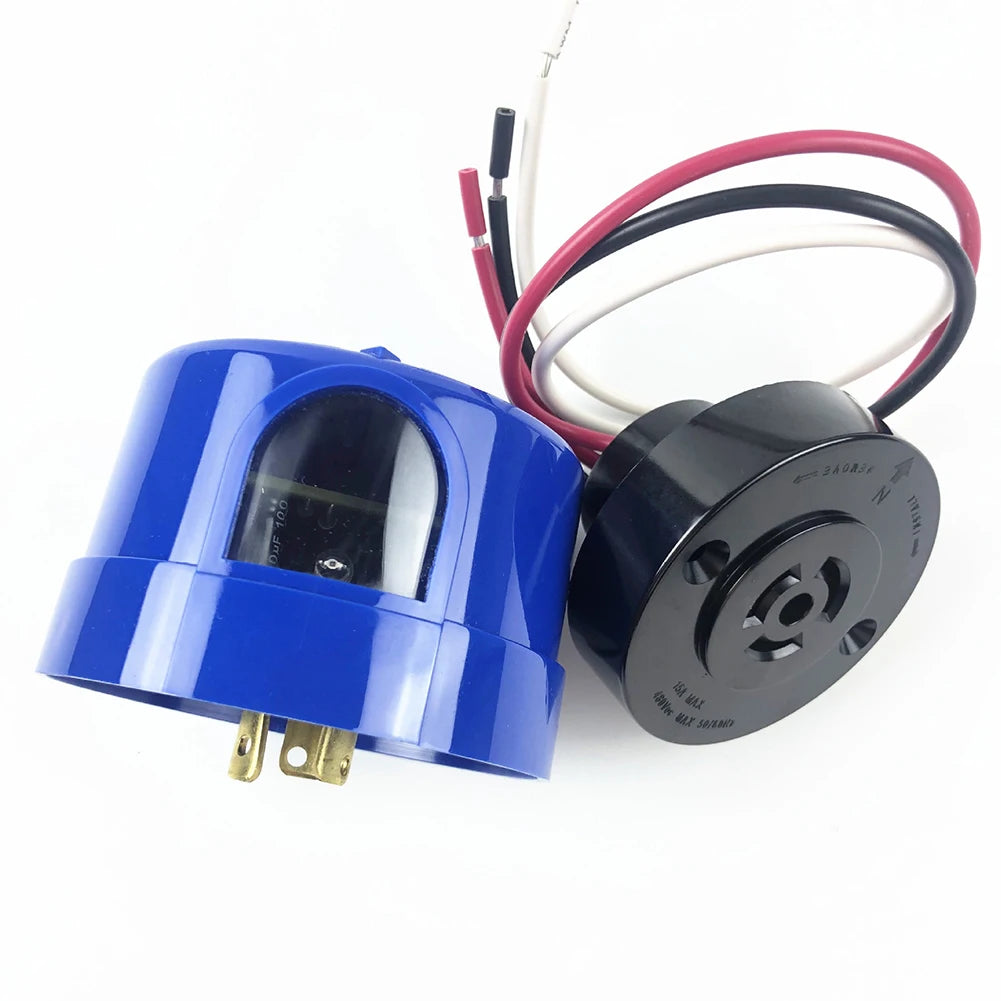 Light Sensor Controller Light Control Sensor Switch Automatic Light Control Dusk To Dawn Sensor Automatic On/off