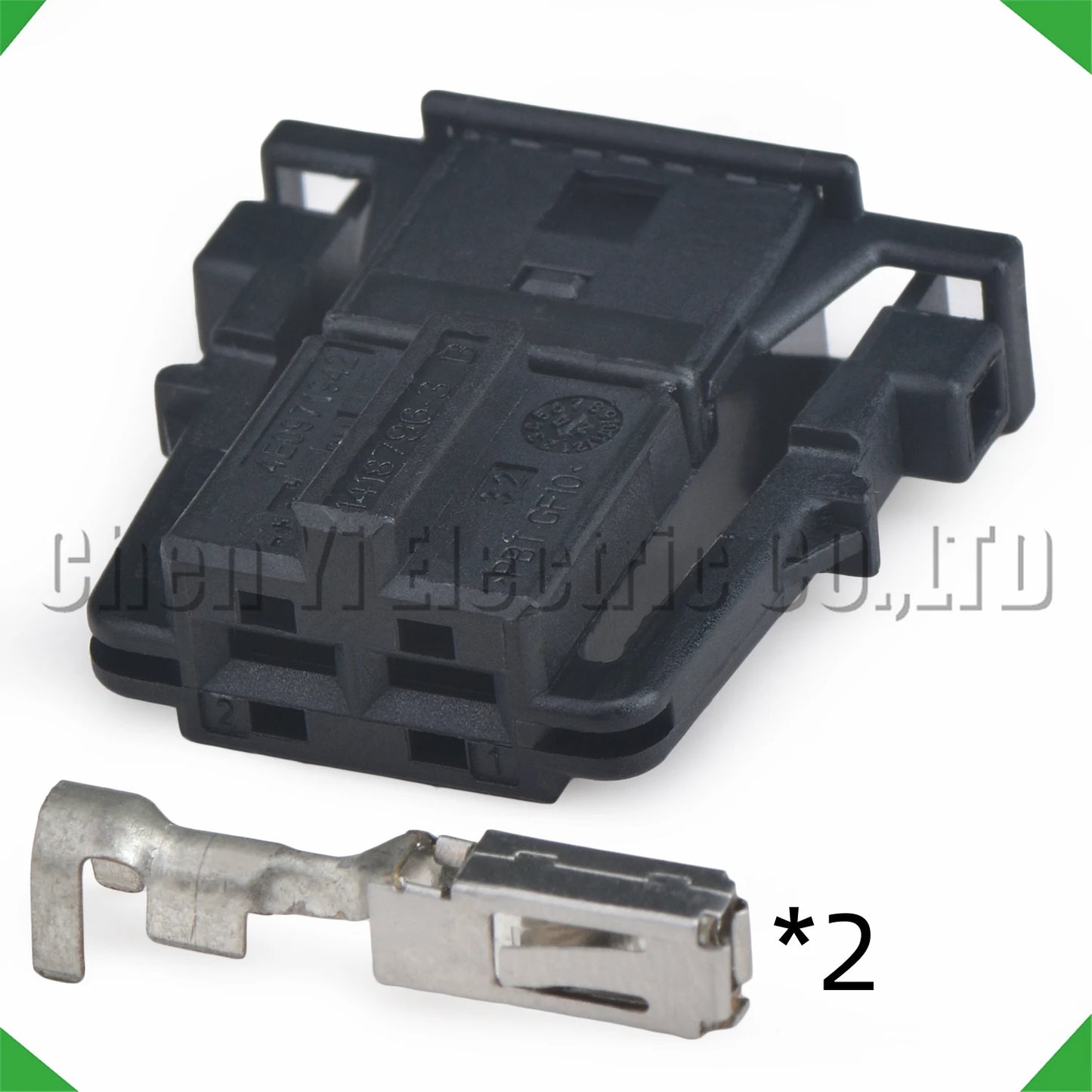 2 Pin Speaker Connector 4E0971942 1418796-3 For VW Audi Porsche