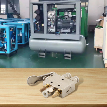 TAC2-41P+34T Pneumatic Valve 2 Position 3Way Mechanical Valve With 6mm Connector Pneumatic Switch Valve For Automatic Equipment