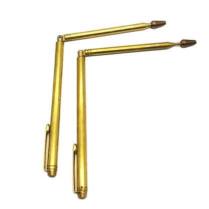 2PCS 99.9% Copper Detector Metal Detector Rod For Water Treasure Finding Tools Divining Copper Probing Rod 150MM±5MM Gathering