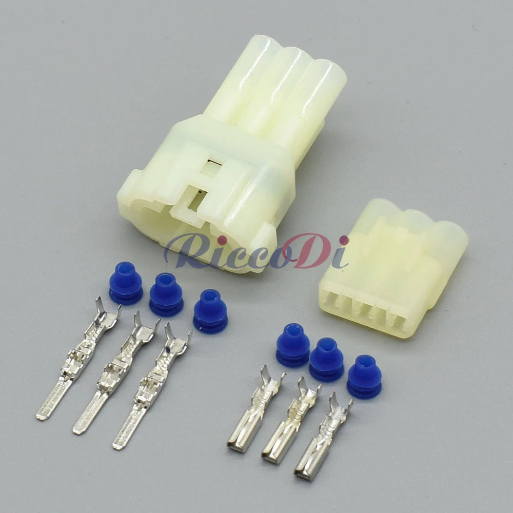 3 Pin 2.2mm EFI Pump Connector 6187-3801 6180-3451 DJ7035F-2.2 Waterproof Male Female