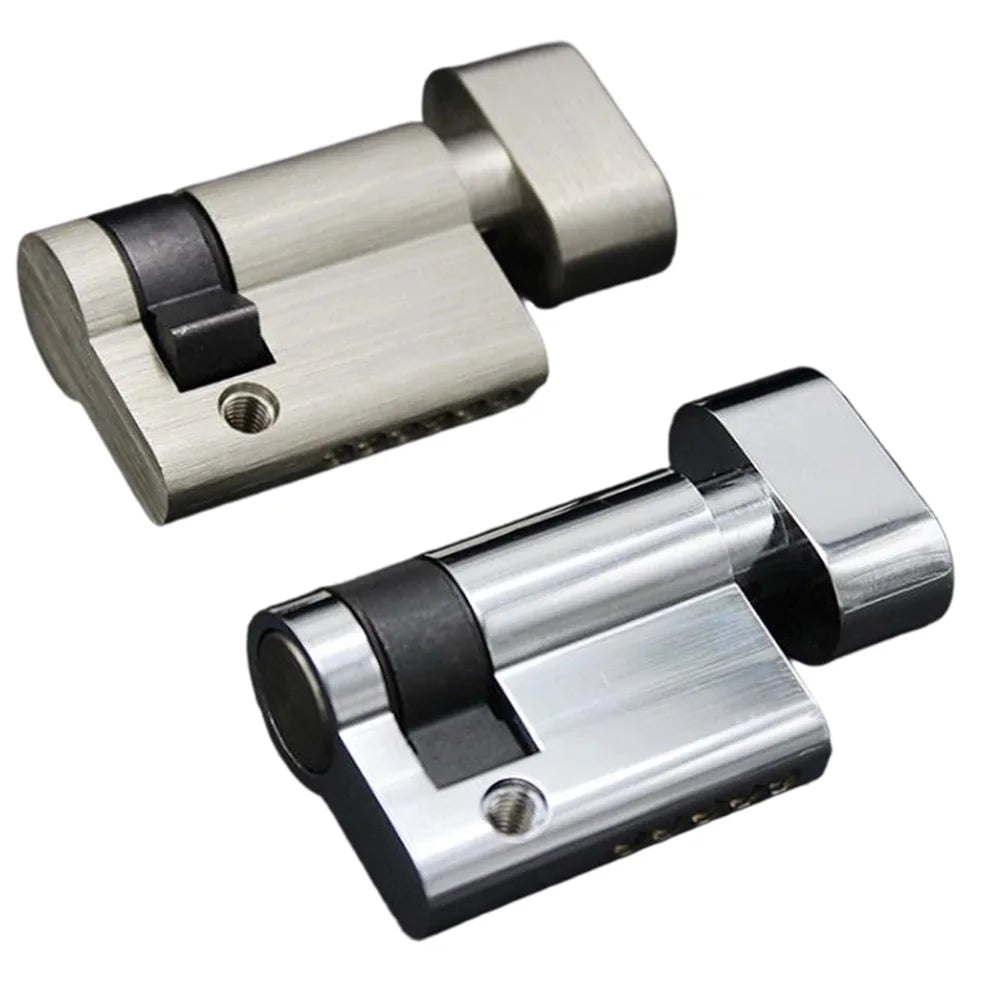 Copper Lock 45mm Lock Cylinder Single-opening Mechanism All-copper Con ...