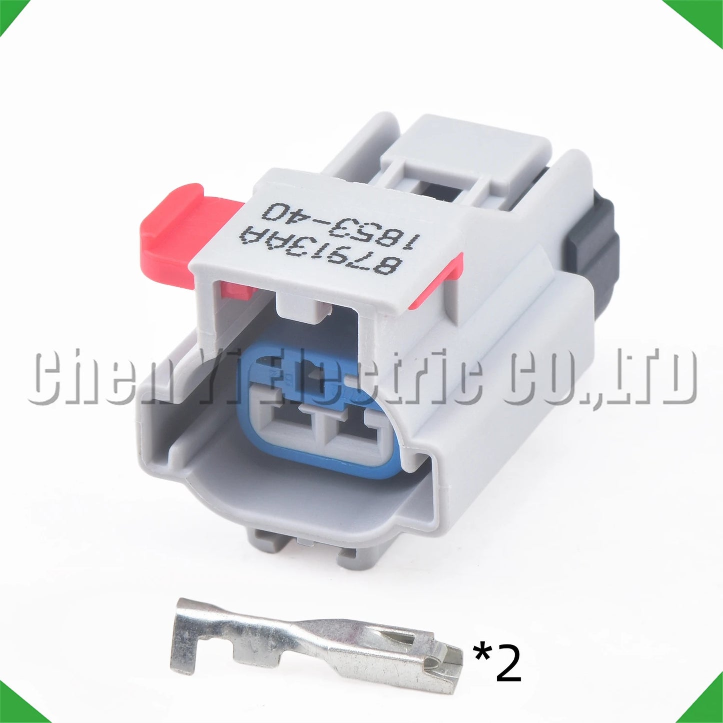 2 Pin Oil Pressure Sensor Connector 54200207 For Cummins