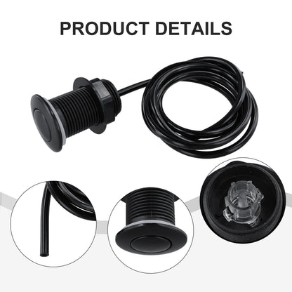Clean Food Waste Disposal Hose Kit ABS Plastic Long Lasting Performance Tools Are Needed Automotive Applications M Hose