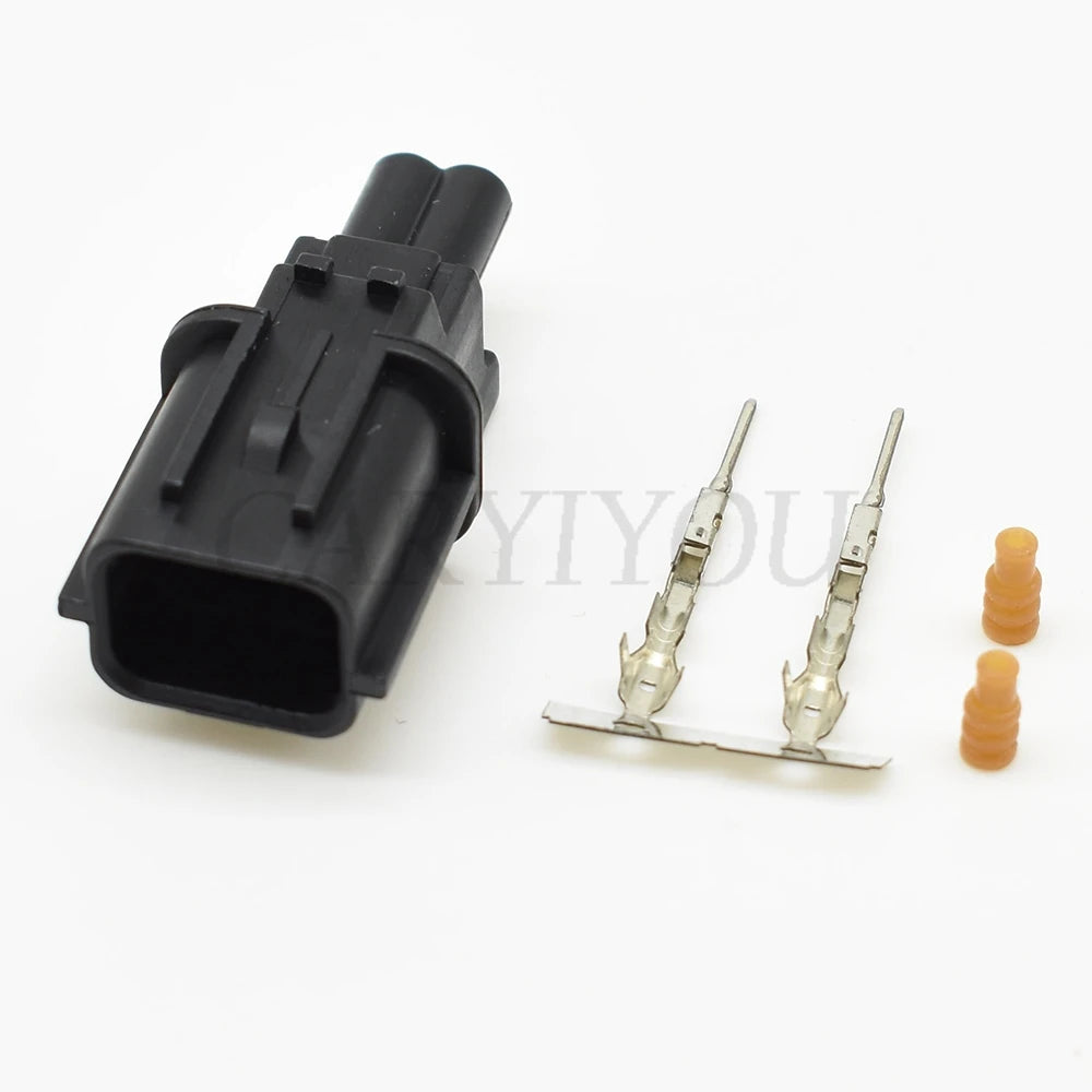 2 Pin 0.6 Series Automotive Wire Harness Connector Socket Waterproof HP285-02021 / HP281-02020 / HP291-02040