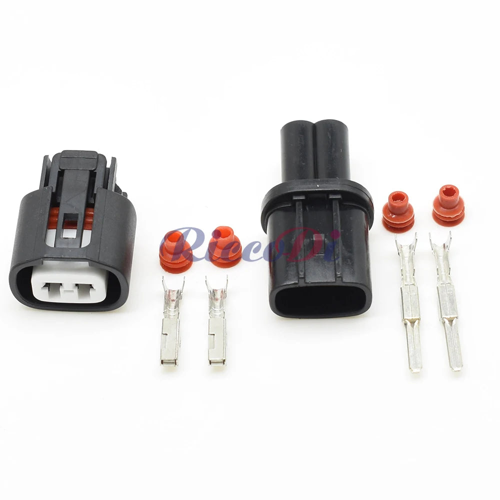 2-Pin Waterproof ABS Sensor Connector DJ70260-2.2-11/21 — Toyota OEM 6189-0706