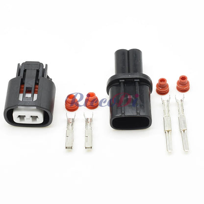 2-Pin Waterproof ABS Sensor Connector DJ70260-2.2-11/21 — Toyota OEM 6189-0706