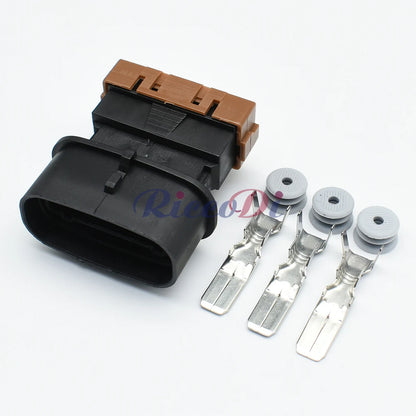 3 Pin High Current Waterproof Connector PK011-03027 PK015-03027 DJ7034Y-7.8 Male Female