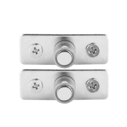 New Practical Home Door Floor Guide Anti-rust Barn Flat High Hardness Sliding Doors Stainless Steel 2 Pcs 2Pcs