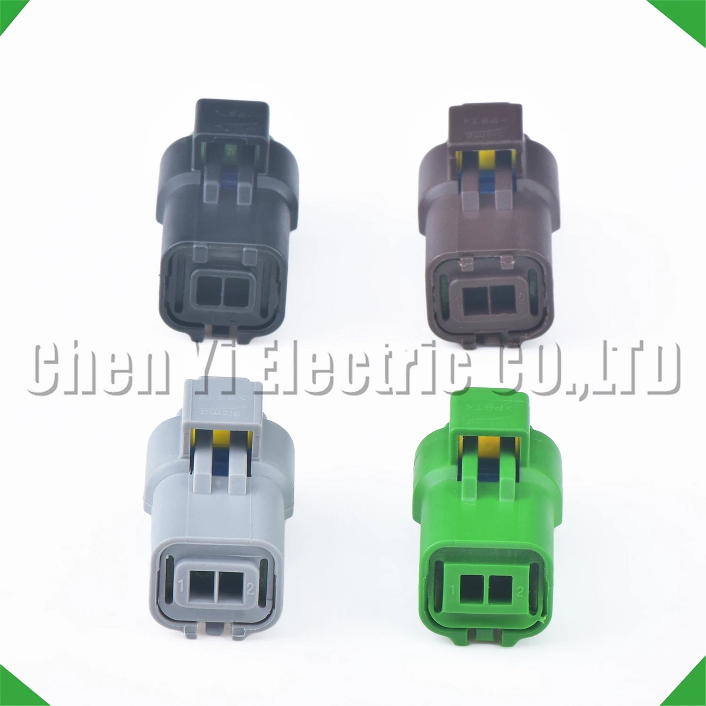 2 Pin Auto Headlight Connector Wire Harness Plug 211PC022S8049