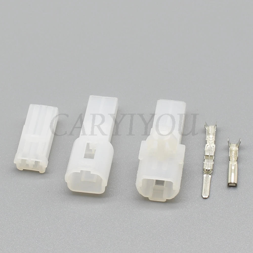 2 Pin 2mm Audio Tweeter Connector 7122-1520 7123-1520 MG620074 DJY7021A-2 Automotive Starter