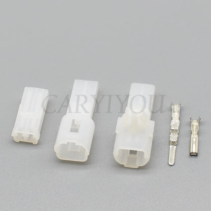 2 Pin 2mm Audio Tweeter Connector 7122-1520 7123-1520 MG620074 DJY7021A-2 Automotive Starter