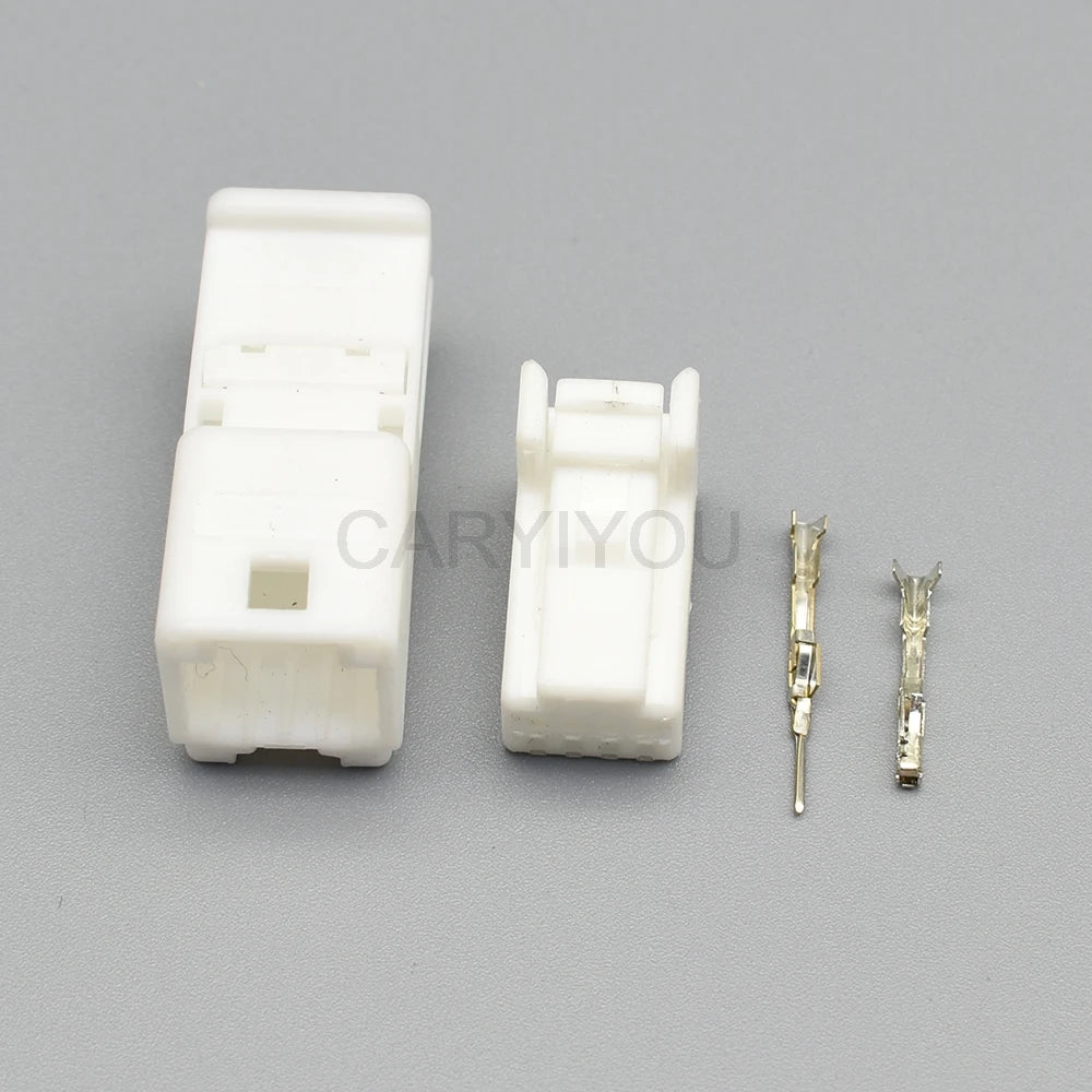8-Pin Tyco AMP Auto Connector 0.7mm for Toyota 1376352-1 1565804-1 | Male Female Set + Wire Harness