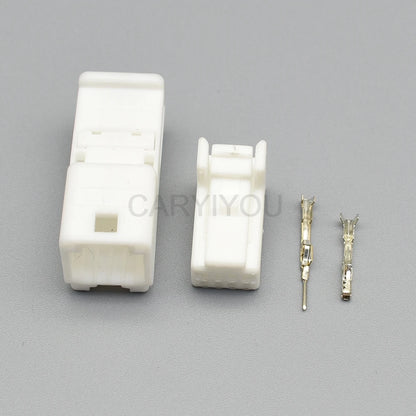 8-Pin Tyco AMP Auto Connector 0.7mm for Toyota 1376352-1 1565804-1 | Male Female Set + Wire Harness